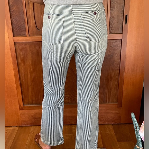 Doen maritime hickory stripe Jean - Picture 7 of 10